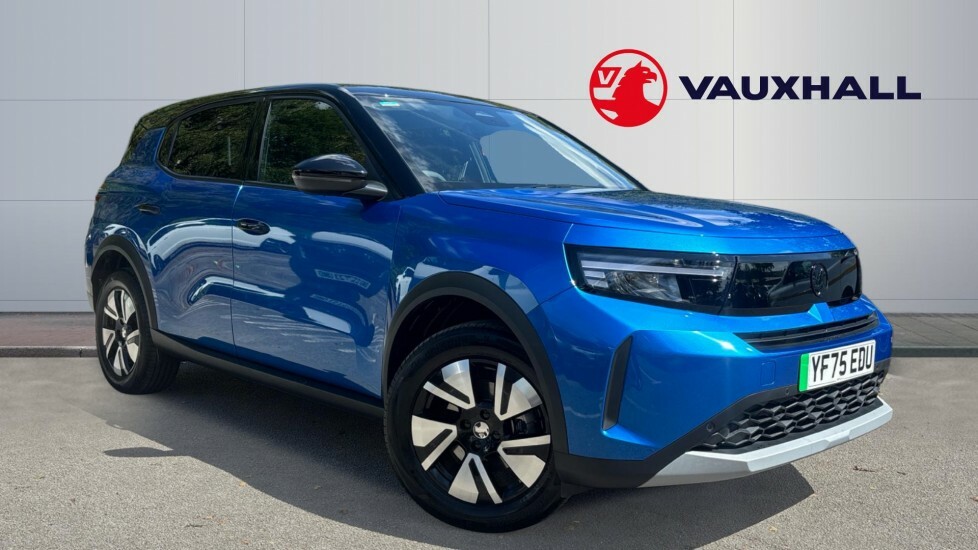 Vauxhall Frontera Gs Blue
