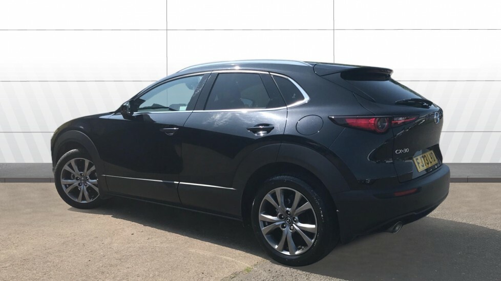 Mazda CX-30 Exclusive-line Black #2