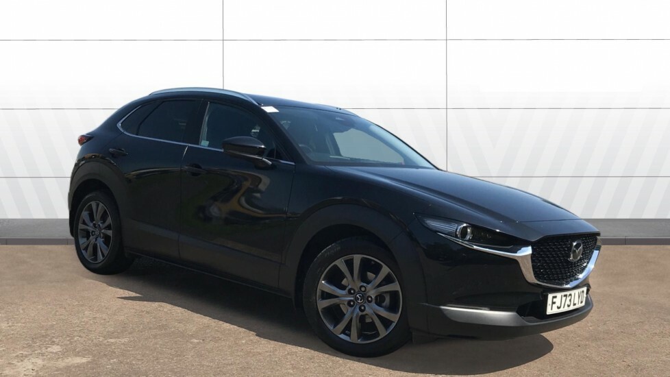 Mazda CX-30 Exclusive-line Black
