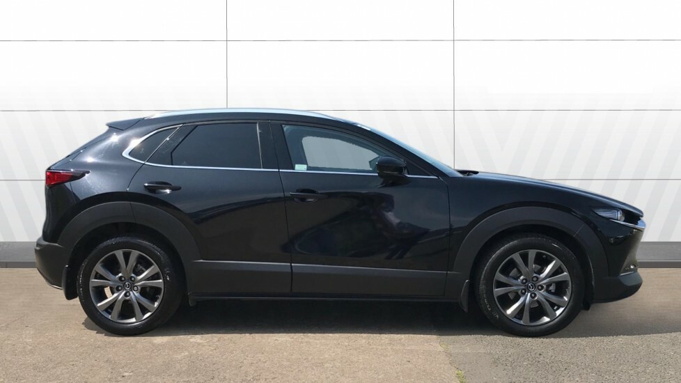 Mazda CX-30 Exclusive-line Black #5