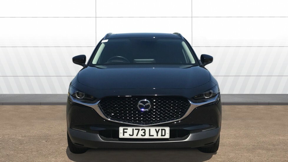 Mazda CX-30 Exclusive-line Black #3