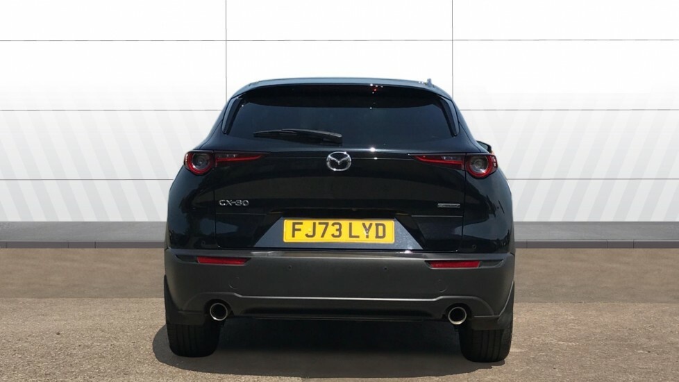 Mazda CX-30 Exclusive-line Black #6
