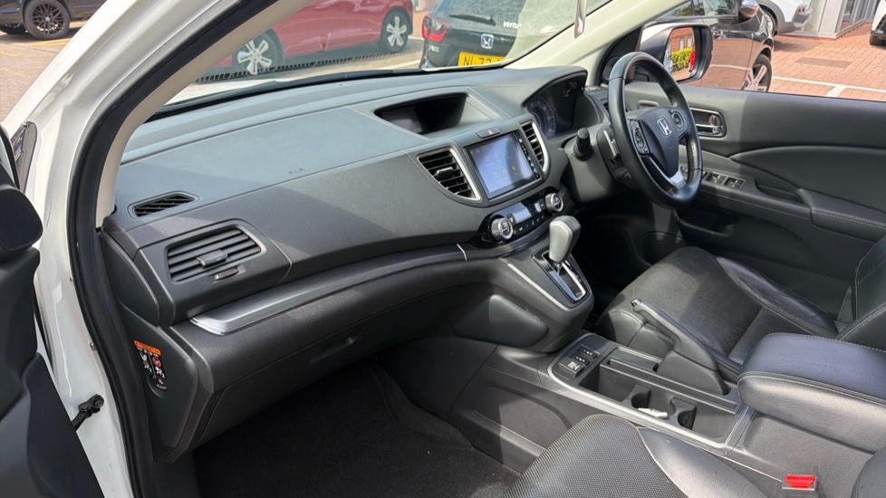 Honda Cr-V Ex White #2