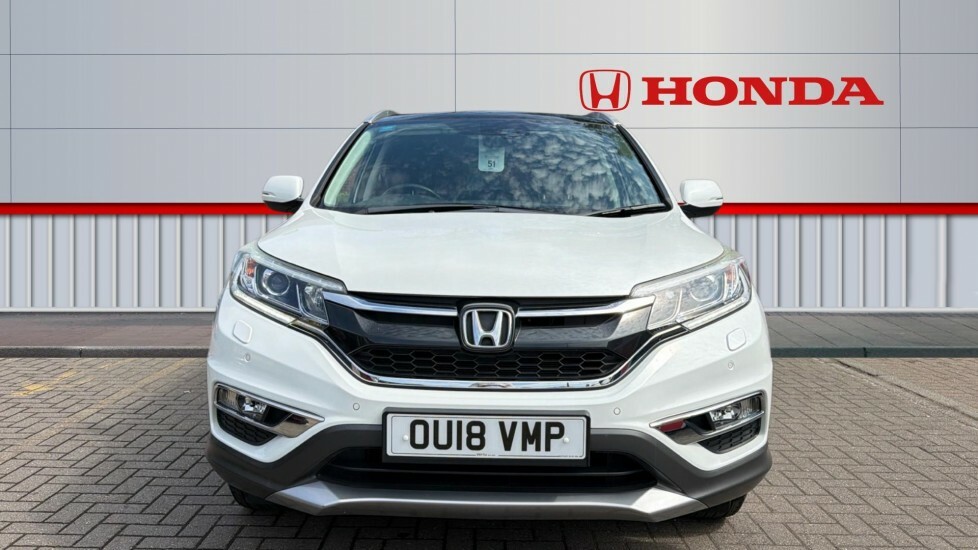 Honda Cr-V Ex White #6