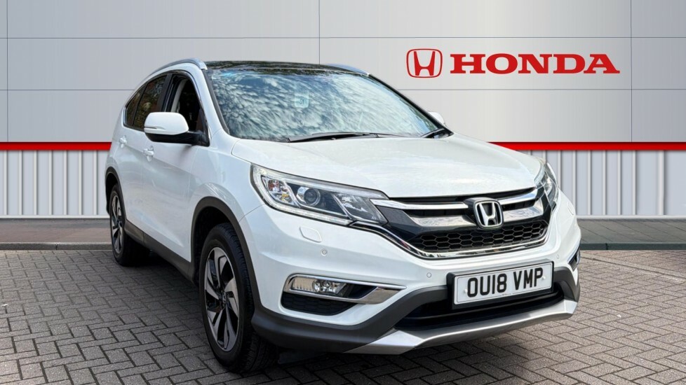 Honda Cr-V Ex White
