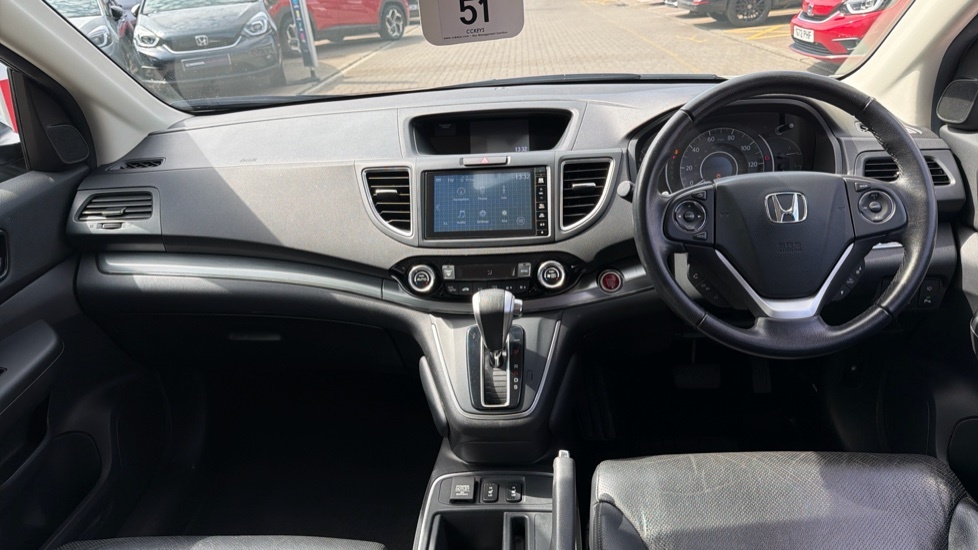 Honda Cr-V Ex White #4