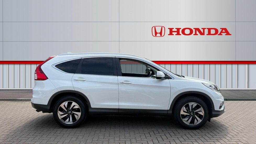 Honda Cr-V Ex White #5