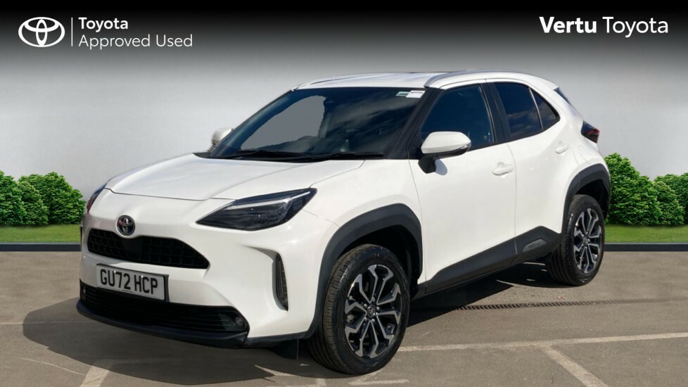 Toyota Yaris Cross Design White #3