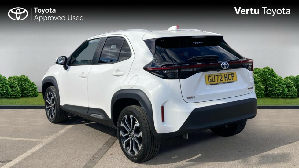 Toyota Yaris Cross Design White #4