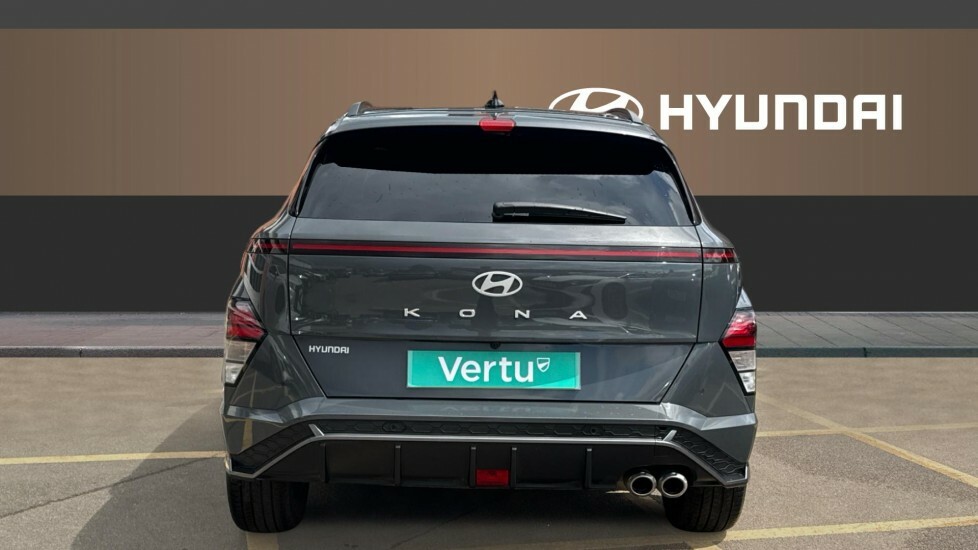Hyundai Kona N Line EF25LNT Grey #6
