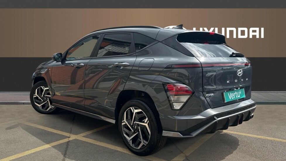Hyundai Kona N Line EF25LNT Grey #2