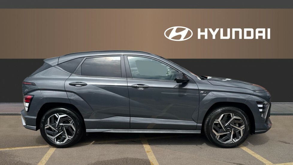 Hyundai Kona N Line EF25LNT Grey #5