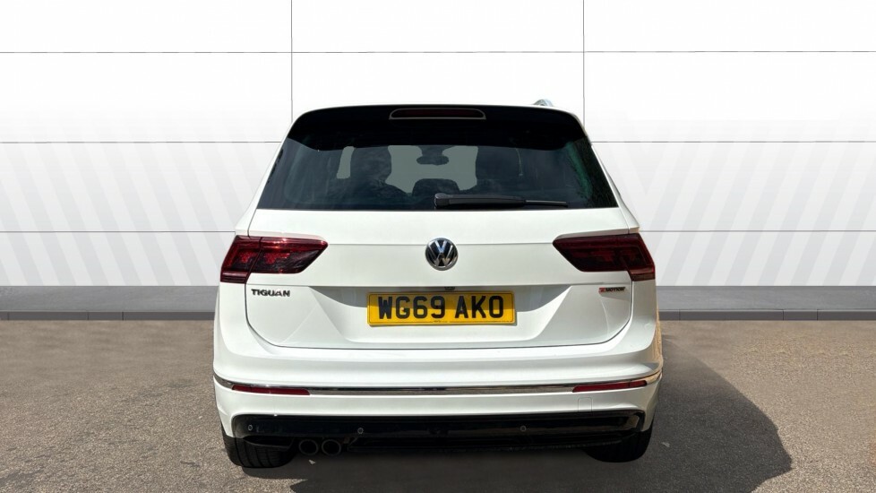 Volkswagen Tiguan R-line Tech White #6