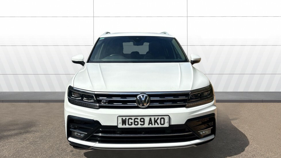 Volkswagen Tiguan R-line Tech White #3