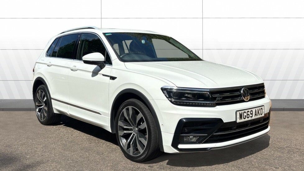 Volkswagen Tiguan R-line Tech White