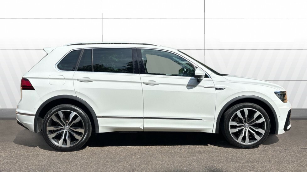 Volkswagen Tiguan R-line Tech White #5