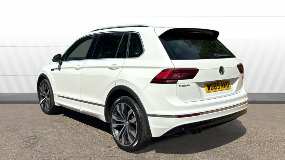 Volkswagen Tiguan R-line Tech White #2