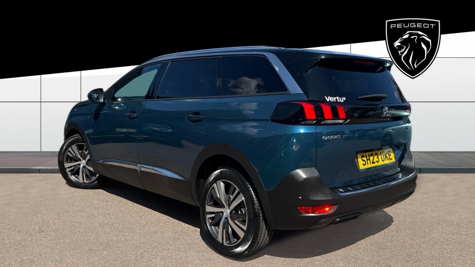 Peugeot 5008 Allure Premium Blue #2
