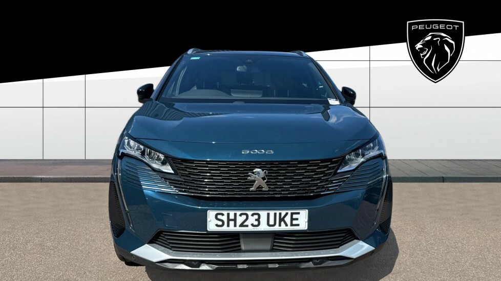 Peugeot 5008 Allure Premium Blue #3