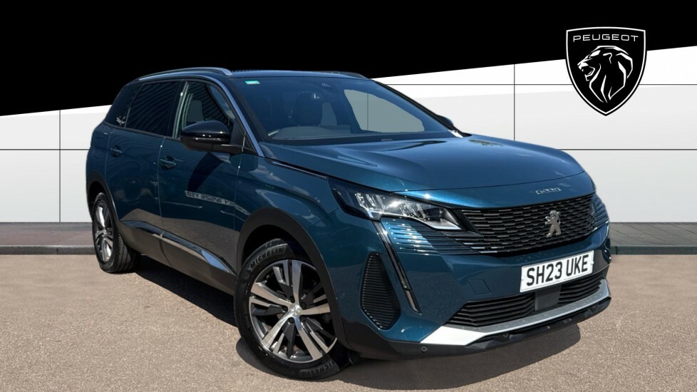 Peugeot 5008 Allure Premium Blue