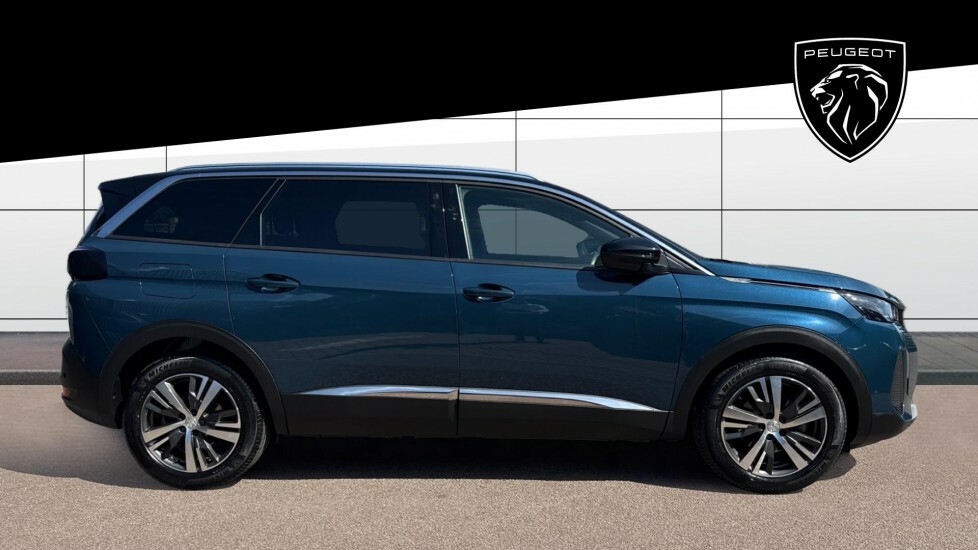 Peugeot 5008 Allure Premium Blue #5