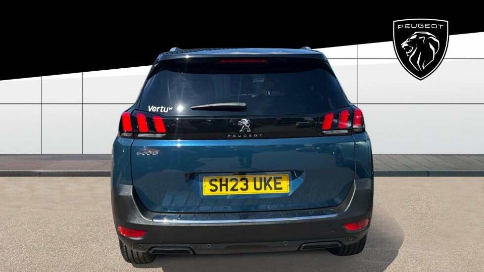 Peugeot 5008 Allure Premium Blue #6