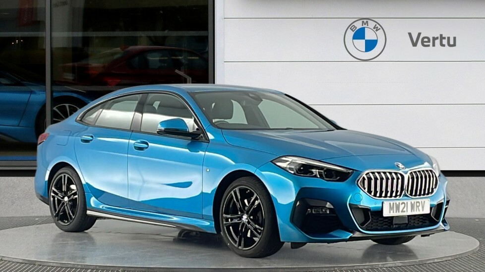BMW 2 Series M Sport Blue