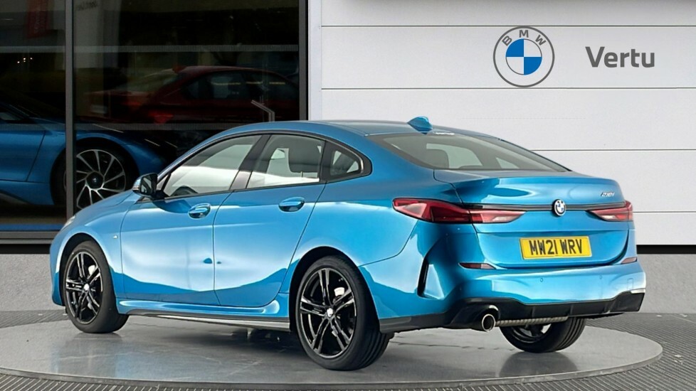 BMW 2 Series M Sport Blue #2
