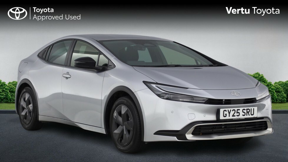 Toyota Prius Design Silver