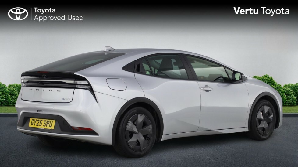 Toyota Prius Design Silver #2