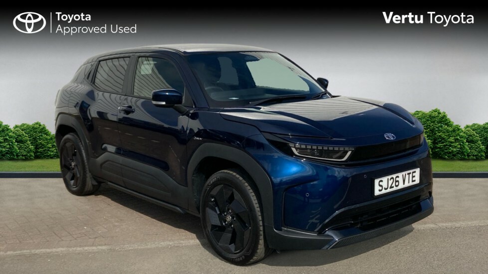 Toyota Urban Cruiser Design Blue