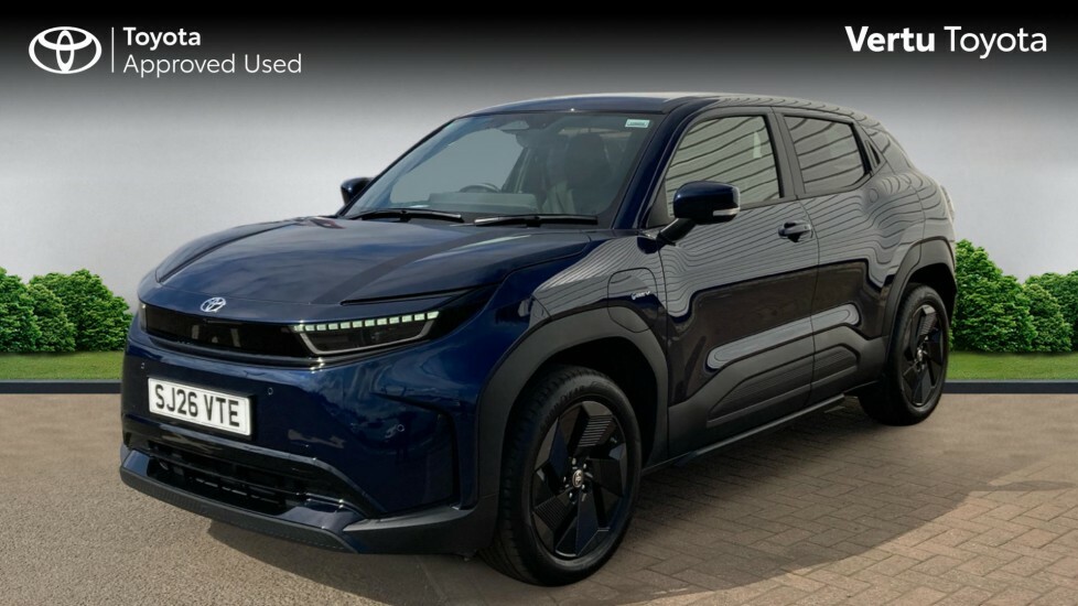 Toyota Urban Cruiser Design Blue #3