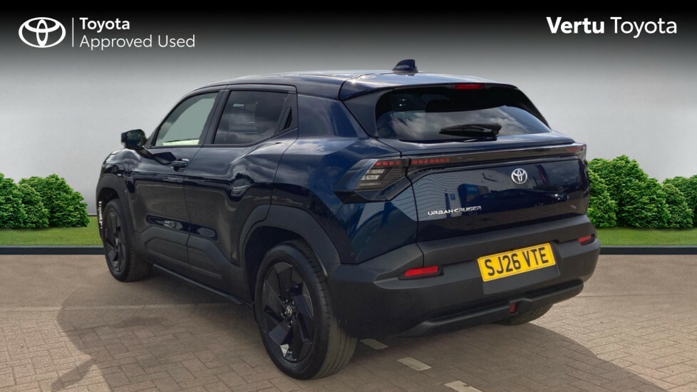 Toyota Urban Cruiser Design Blue #4