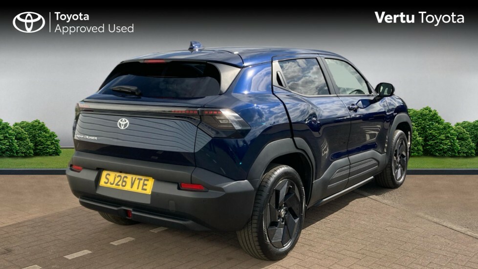 Toyota Urban Cruiser Design Blue #2