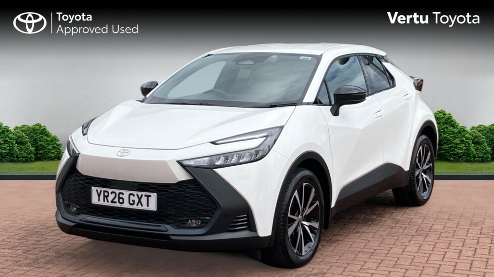 Toyota C-Hr Design White #3