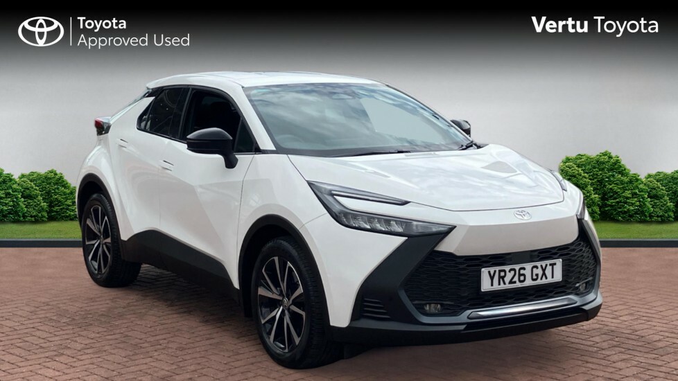 Toyota C-Hr Design White