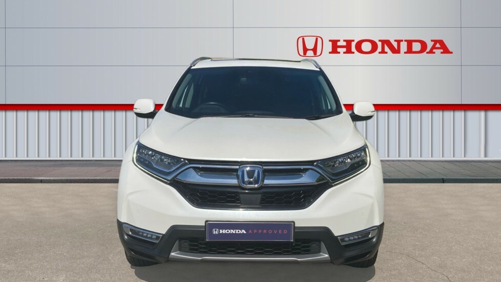 Honda Cr-V Ex White #5