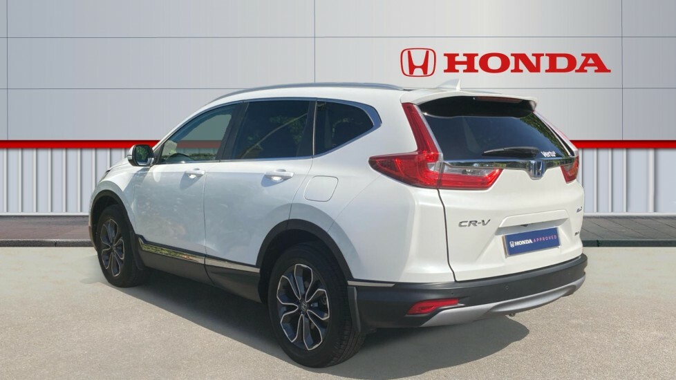 Honda Cr-V Ex White #2