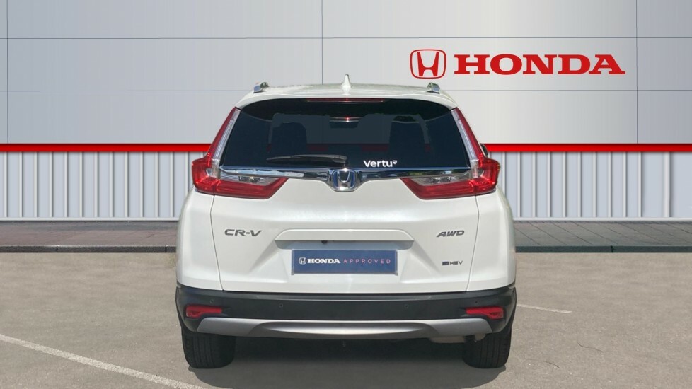 Honda Cr-V Ex White #6
