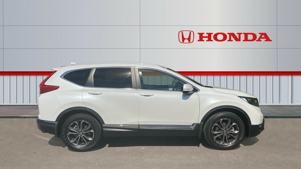 Honda Cr-V Ex White #4