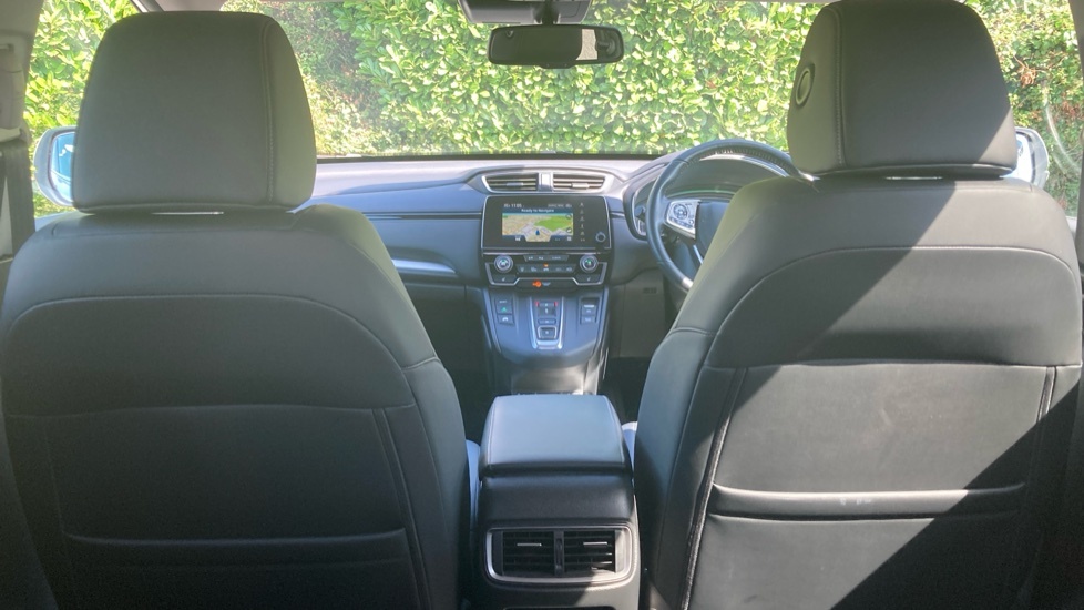 Honda Cr-V Ex White #3