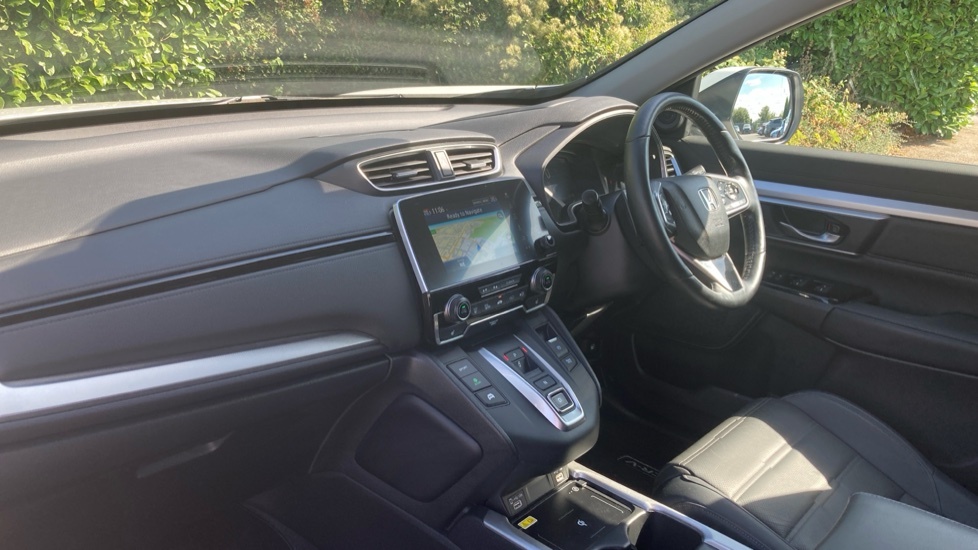 Honda Cr-V Ex White