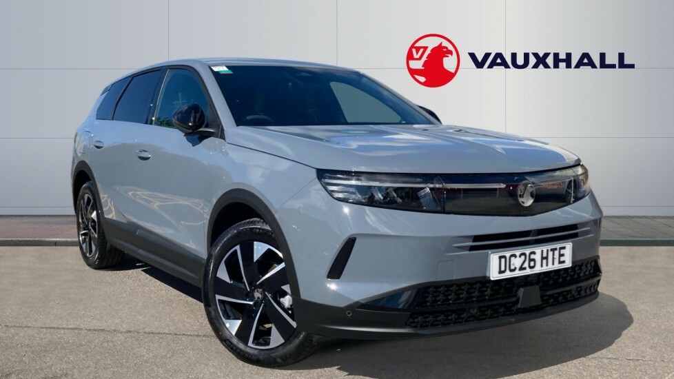Vauxhall Grandland Design Grey
