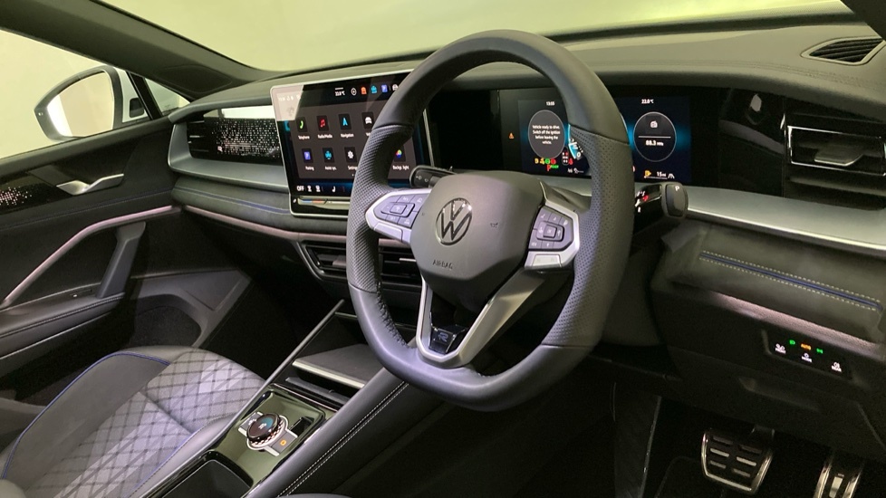 Volkswagen Tayron R-line White #6