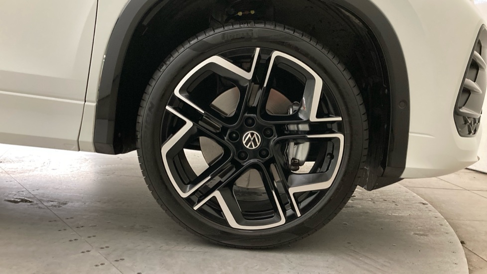 Volkswagen Tayron R-line White #5