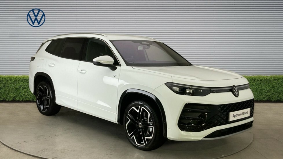 Volkswagen Tayron R-line White