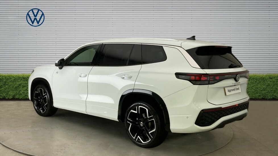 Volkswagen Tayron R-line White #3
