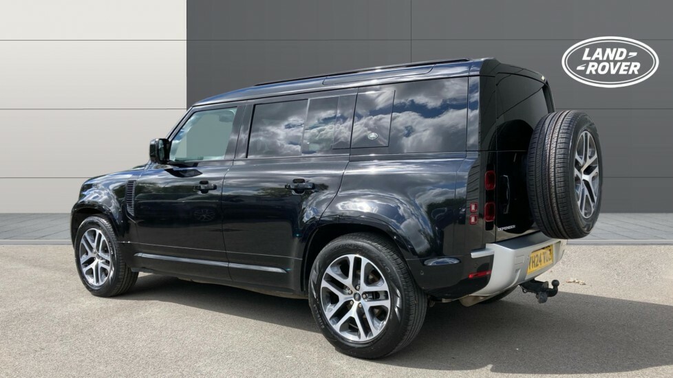 Land Rover Defender Xs Edition Black #2