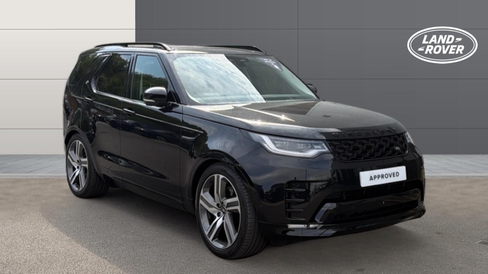 Land Rover Discovery Dynamic Hse Black