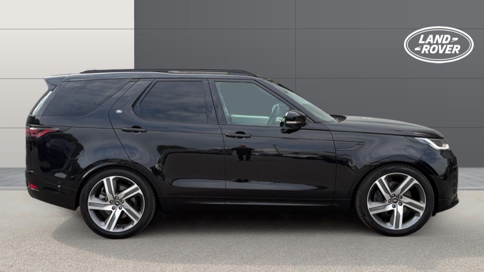 Land Rover Discovery Dynamic Hse Black #5